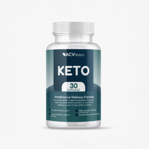 ACVNation Keto Bottle 2x Capsules 30
